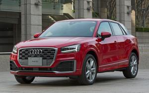 Audi Q2 TFSI S-Line (JP) '2017